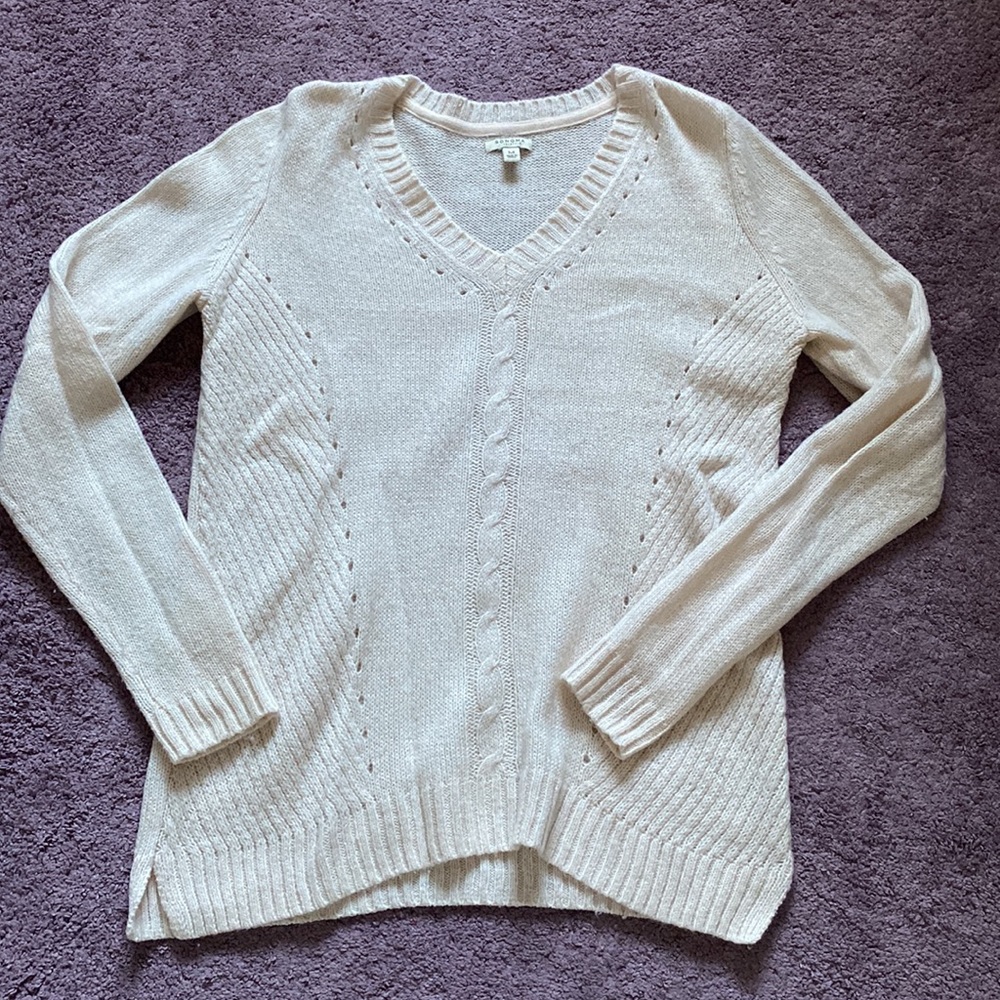 Sonoma Pink Sweater